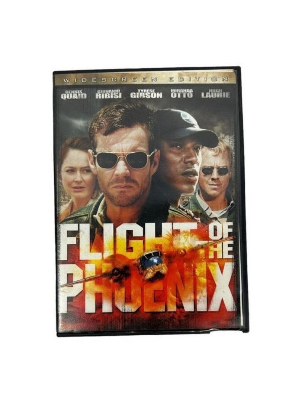 Flight Of The Phoenix DVD Widescreen Edition Action Adventure PG-13